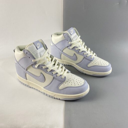 nike dunk high sailfootball grey pale ivory for sale eyvly