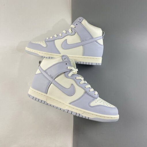 nike dunk high sailfootball grey pale ivory for sale onhuq