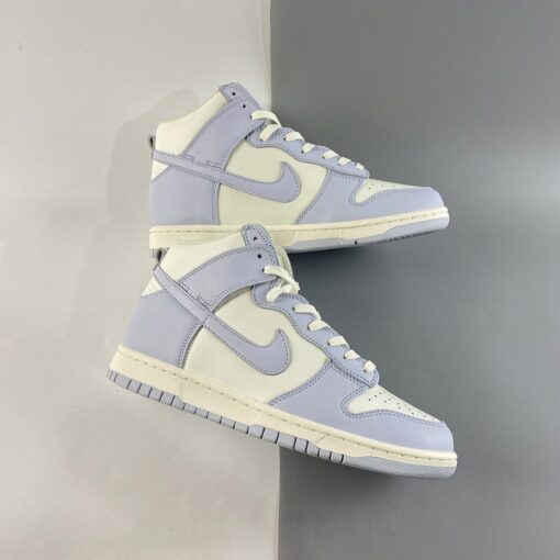 nike dunk high sailfootball grey pale ivory for sale yvrzv