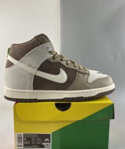 nike dunk high sailkhaki light chocolate for sale dmenx