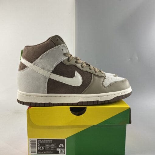 nike dunk high sailkhaki light chocolate for sale