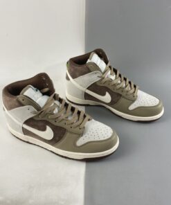 nike dunk high sailkhaki light chocolate for sale f0ibt