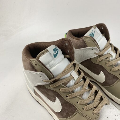 nike dunk high sailkhaki light chocolate for sale jbui7