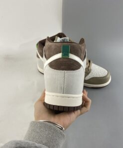 nike dunk high sailkhaki light chocolate for sale jf64p