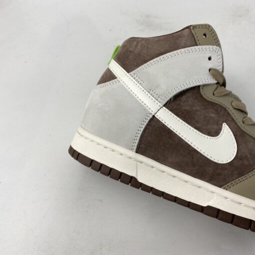 nike dunk high sailkhaki light chocolate for sale