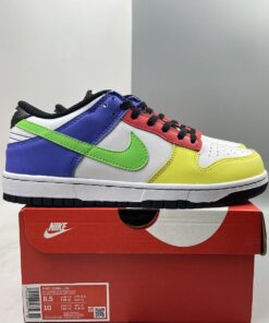 nike dunk low E28098green strikeE28099 multi color for sale 2sgml