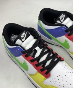 nike dunk low E28098green strikeE28099 multi color for sale ewavl