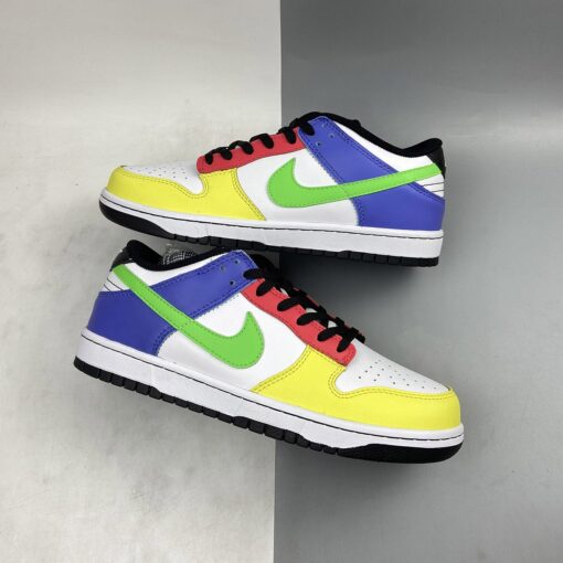 nike dunk low E28098green strikeE28099 multi color for sale