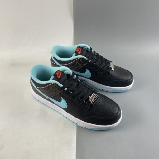 nike dunk low E2809Cbarber shopE2809D blackblue red for sale kcb8d