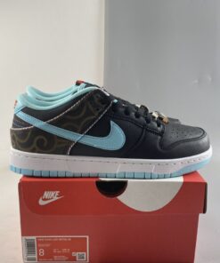 nike dunk low E2809Cbarber shopE2809D blackblue red for sale vux4l