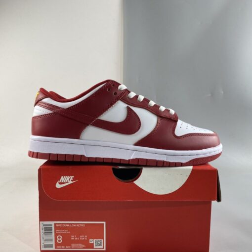 nike dunk low E2809CcardinalE2809D whitegym red dd1391 602 for sale pldm0