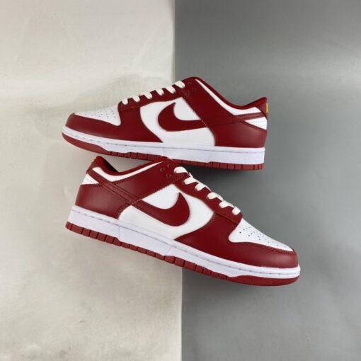 nike dunk low E2809CcardinalE2809D whitegym red dd1391 602 for sale uutrl