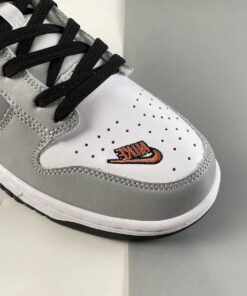 nike dunk low E2809CekinE2809D whiteneutral grey medium grey orange trance for sale chk3l