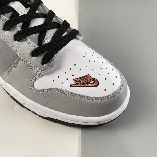 nike dunk low E2809CekinE2809D whiteneutral grey medium grey orange trance for sale chk3l