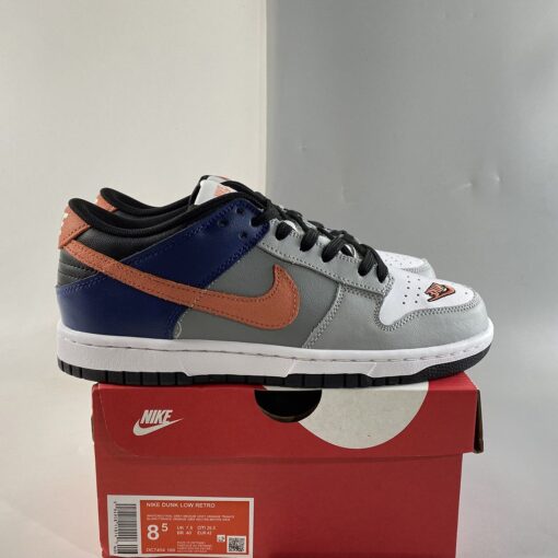 nike dunk low E2809CekinE2809D whiteneutral grey medium grey orange trance for sale my1fp