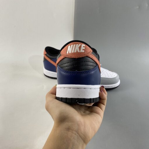 nike dunk low E2809CekinE2809D whiteneutral grey medium grey orange trance for sale y1wkc