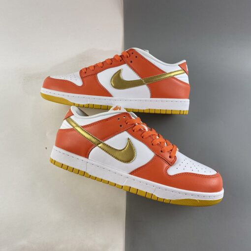 nike dunk low E2809Cgolden orangeE2809D orangewhite gold dq4690 800 for sale bovfu