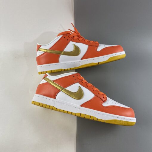 nike dunk low E2809Cgolden orangeE2809D orangewhite gold dq4690 800 for sale gaaw4