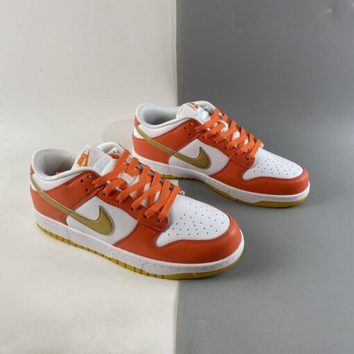 nike dunk low E2809Cgolden orangeE2809D orangewhite gold dq4690 800 for sale mdysz