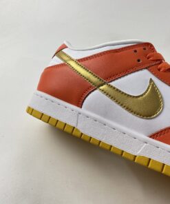 nike dunk low E2809Cgolden orangeE2809D orangewhite gold dq4690 800 for sale nhu4s