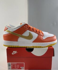 nike dunk low E2809Cgolden orangeE2809D orangewhite gold dq4690 800 for sale rptjq