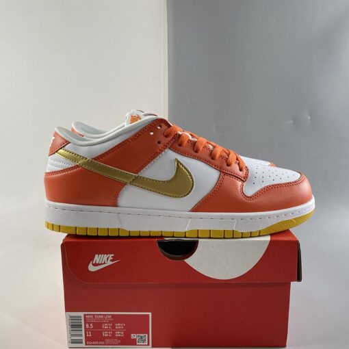 nike dunk low E2809Cgolden orangeE2809D orangewhite gold dq4690 800 for sale rptjq