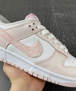 nike dunk low E2809Cpink paisleyE2809D whitemedium soft pink for sale bgy1y