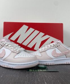 nike dunk low E2809Cpink paisleyE2809D whitemedium soft pink for sale nftxn