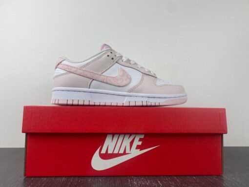 nike dunk low E2809Cpink paisleyE2809D whitemedium soft pink for sale pln5t