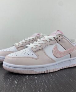 nike dunk low E2809Cpink paisleyE2809D whitemedium soft pink for sale tbnt5