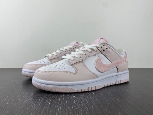 nike dunk low E2809Cpink paisleyE2809D whitemedium soft pink for sale tbnt5