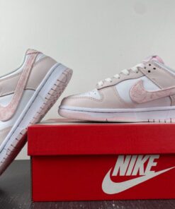 nike dunk low E2809Cpink paisleyE2809D whitemedium soft pink for sale xeldn