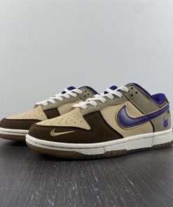 nike dunk low E2809CsetsubunE2809D tanbrown purple dq5009 268 for sale 5zzjd