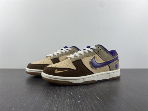 nike dunk low E2809CsetsubunE2809D tanbrown purple dq5009 268 for sale 5zzjd