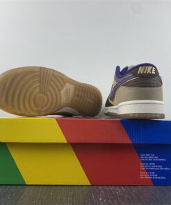 nike dunk low E2809CsetsubunE2809D tanbrown purple dq5009 268 for sale b6ywz