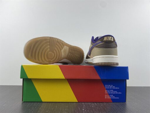 nike dunk low E2809CsetsubunE2809D tanbrown purple dq5009 268 for sale b6ywz