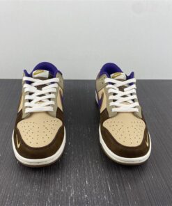 nike dunk low E2809CsetsubunE2809D tanbrown purple dq5009 268 for sale bpocm