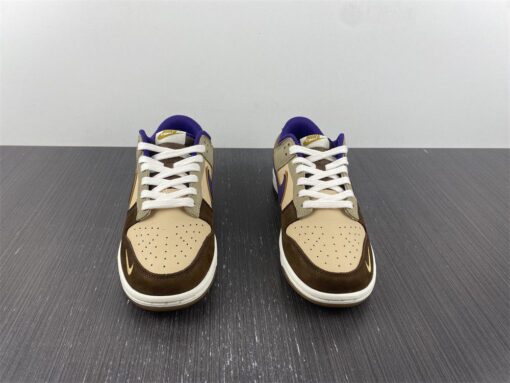 nike dunk low E2809CsetsubunE2809D tanbrown purple dq5009 268 for sale bpocm