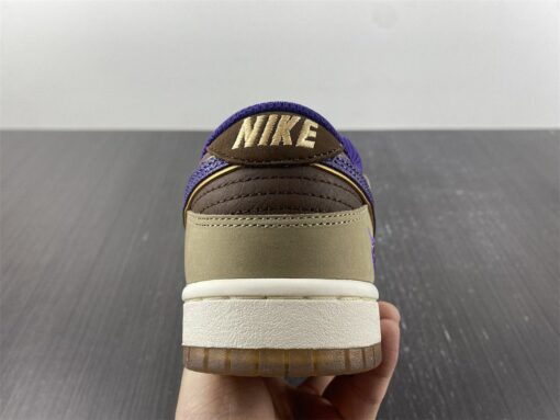 nike dunk low E2809CsetsubunE2809D tanbrown purple dq5009 268 for sale owomq