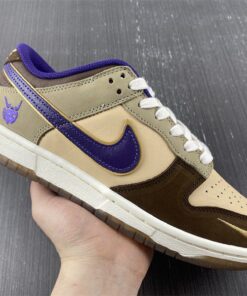 nike dunk low E2809CsetsubunE2809D tanbrown purple dq5009 268 for sale pfsil