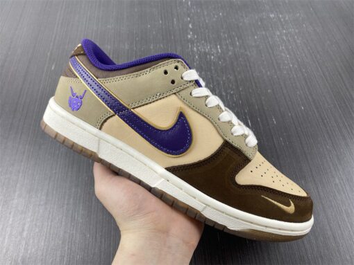 nike dunk low E2809CsetsubunE2809D tanbrown purple dq5009 268 for sale pfsil