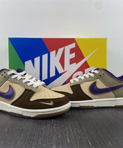 nike dunk low E2809CsetsubunE2809D tanbrown purple dq5009 268 for sale rof6s