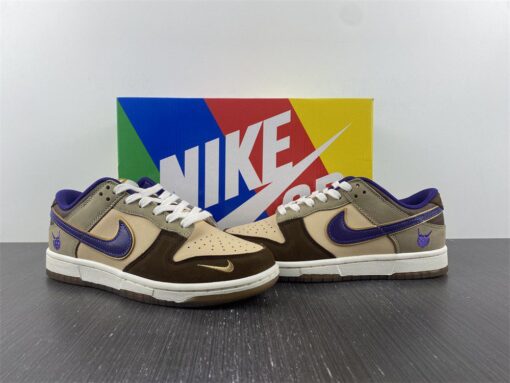 nike dunk low E2809CsetsubunE2809D tanbrown purple dq5009 268 for sale rof6s