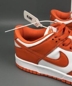 nike dunk low E2809CsyracuseE2809D orange white for sale deoqj