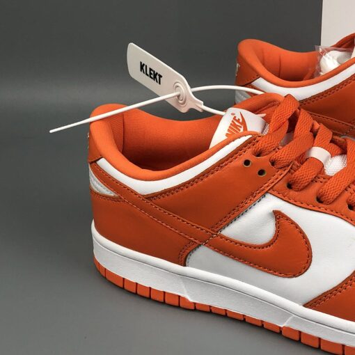 nike dunk low E2809CsyracuseE2809D orange white for sale deoqj