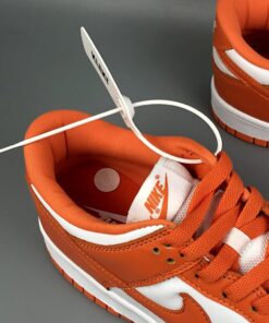 nike dunk low E2809CsyracuseE2809D orange white for sale vylbh