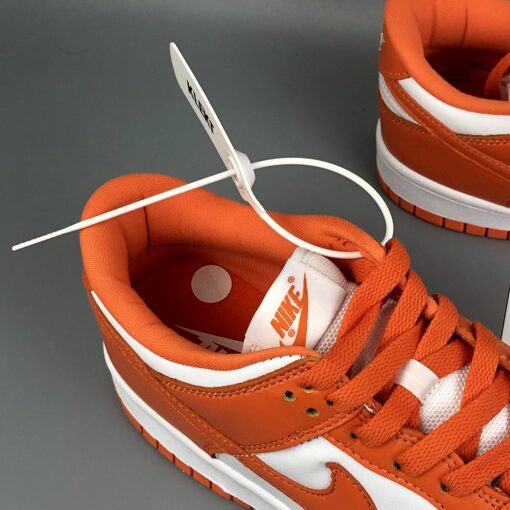 nike dunk low E2809CsyracuseE2809D orange white for sale vylbh