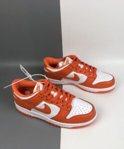 nike dunk low E2809CsyracuseE2809D orange white for sale xkocn