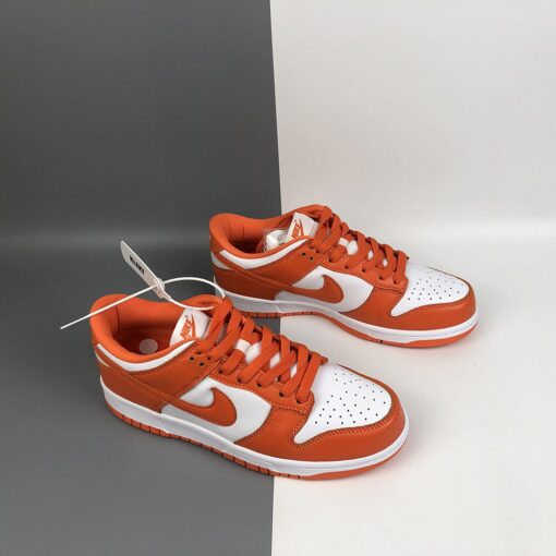 nike dunk low E2809CsyracuseE2809D orange white for sale