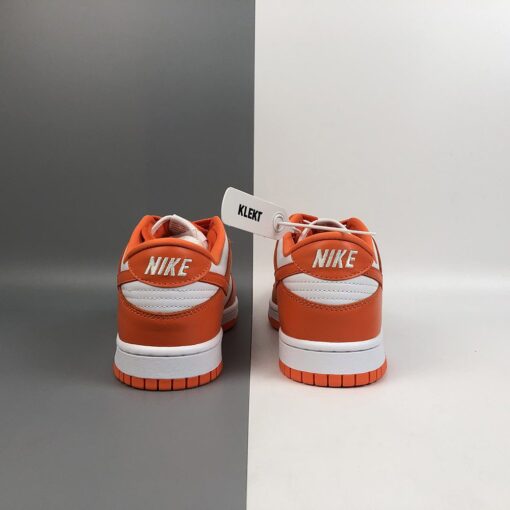 nike dunk low E2809CsyracuseE2809D orange white for sale